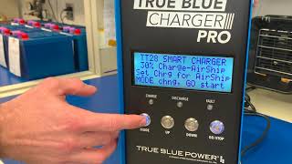 The ALL NEW True Blue Charger PRO and True Blue Charger Mx