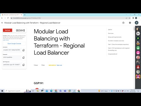 Modular Load Balancing with Terraform - Regional Load Balancer #arcade #gcp #googlecloudplatform