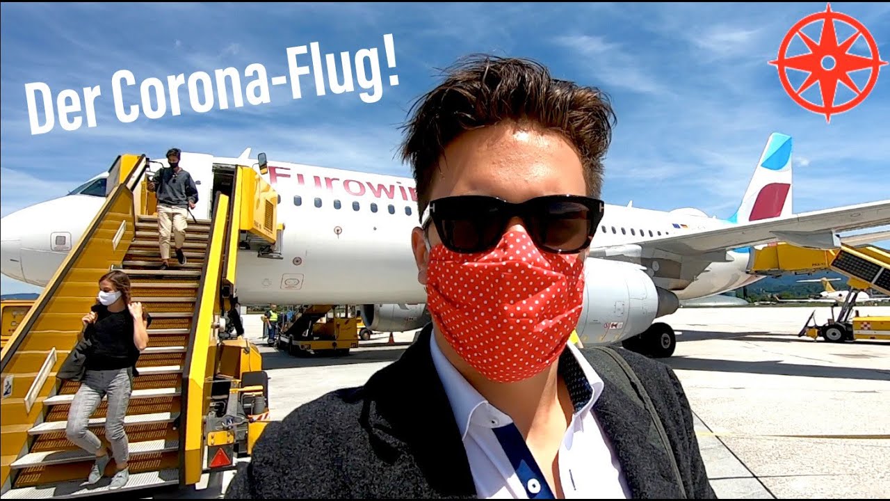 Fliegen in Corona-Zeiten? - Eurowings A320 DUS-SZG / InternationalPax TV