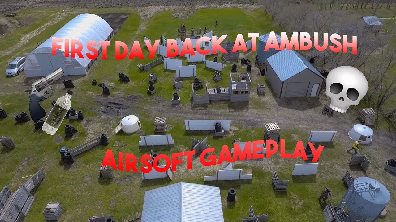 AMBUSH ANONYMOUS AIRSOFT GAMEPLAY YouTube