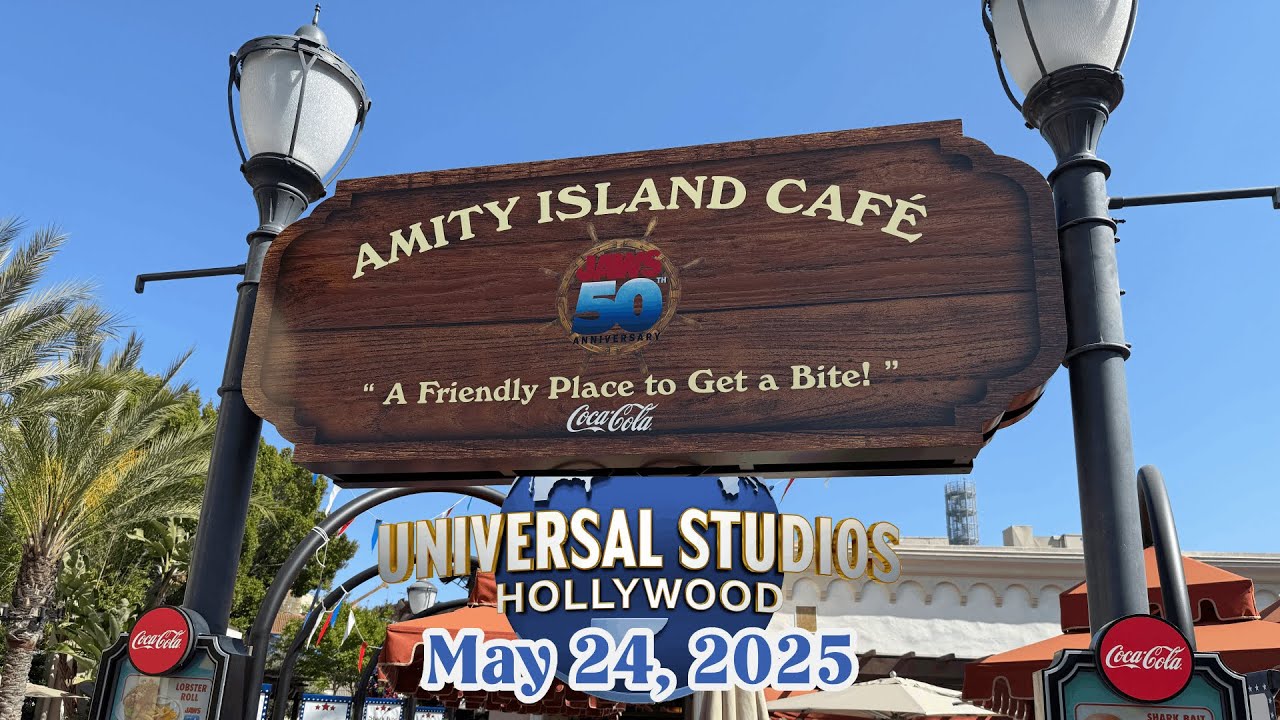 Universal Studios Hollywood Update - May 24, 2025 - YouTube