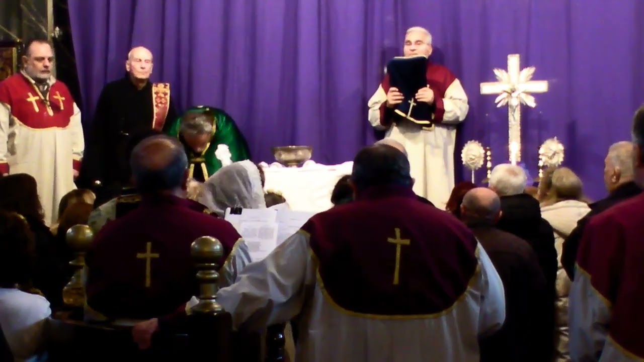 BALAT SURP HRESDAGABED KİLİSESİ 19 ŞUBAT 2026 PERŞEMBE DER NERSES KAHANA AYVAZ 