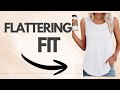 Flattering Summer Tank Top for Women 40+