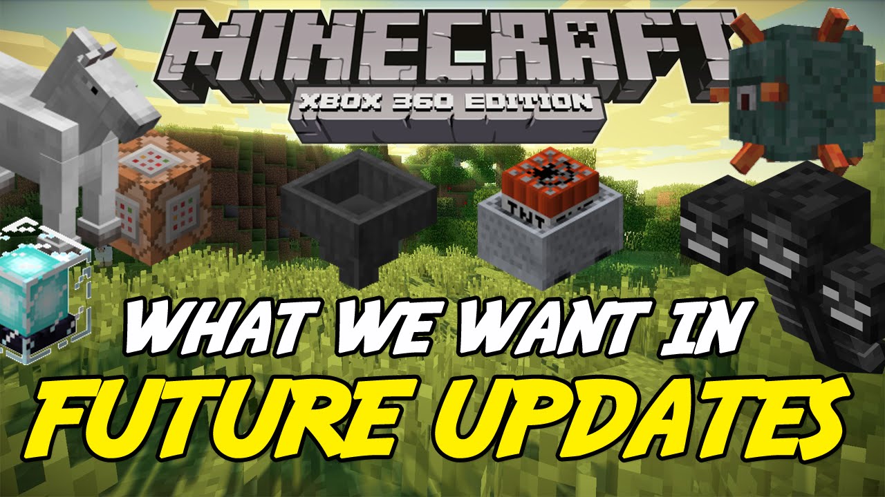 Minecraft [Xbox/PS3] @4jStudios & @Mojang What We Want In Future ...