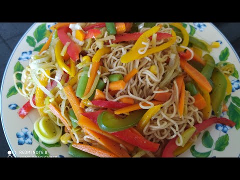 asian-noodles-recipe-|-healthy-cooking