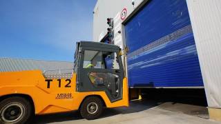 DHL GPS Transport management