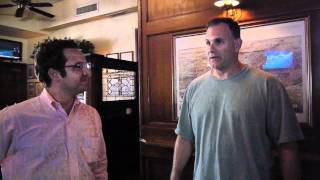Touring the Four Farthings Tavern and Grill in Lincoln Park with Niko Apostal of Coldwell Banker