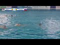 Serbia vs Slovenia - Waterpolo European Champ. Under 15 - Day 1