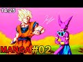 Dragon Ball Super MANGA 02 (COMPLETO): GOKU ES DERROTADO por BILLS! LA TIERRA ESTA EN PELIGRO!