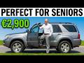 6 Dirt Cheap SUVs Nobody Is Buying in UK Perfect for SENIOR Drivers
