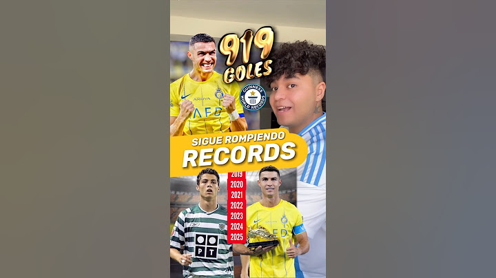 CR7 LO HIZO OTRA VEZ 🔥 919 GOLES ‼️ #joshjuanico #futbol #shortvideo #viralvideo