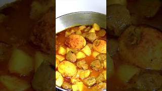 Egg Soyabean Curry Recipe