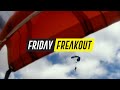 Friday Freakout: Skydivers Avoid Head-On Collision On Opening