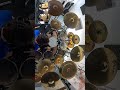 AVENGED SEVENFOLD | NIGHTMARE | DRUM COVER | BOSPHORUS CYMBALS #shorts #intro