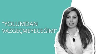 Ebru Çetin Kendi Yolumdan Vazgeçmeyeceğim