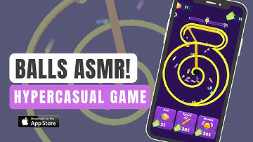 Balls ASMR! ⚽⚾😆 iOS Gameplay Walkthrough | Mobile Game