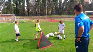Fotbalová škola Denyse Luksíka - #bavsefotbalem (přípravky)