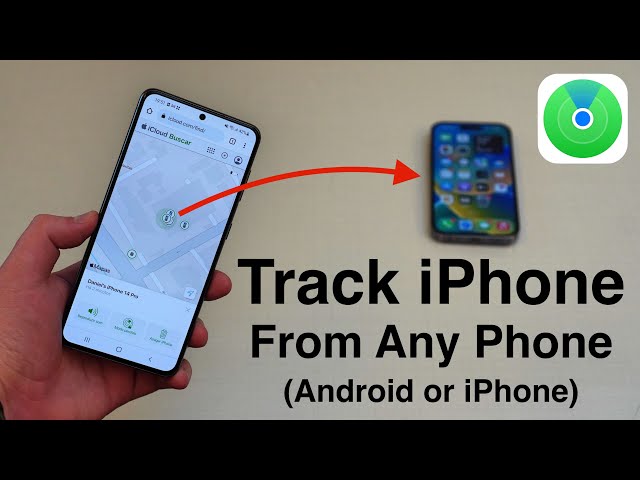 How To Track your Lost/Stolen iPhone from ANY Other Phone (iPhone or Android) class=