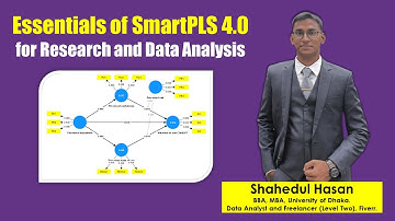 Course Instructor | Essentials of SmartPLS 4 for Research and Data Analysis | Udemy