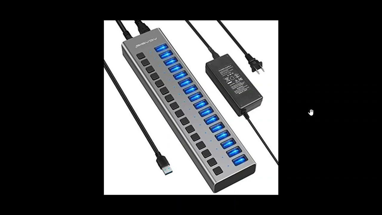 buying-a-usb-hub-to-add-usb-ports-to-a-pc-what-you-need-to-know-youtube