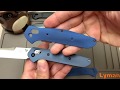 Aftermarket Scale Installation:  Benchmade 940