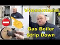Viessmann Vitodens 100 Combi Boiler Strip Down WB1C