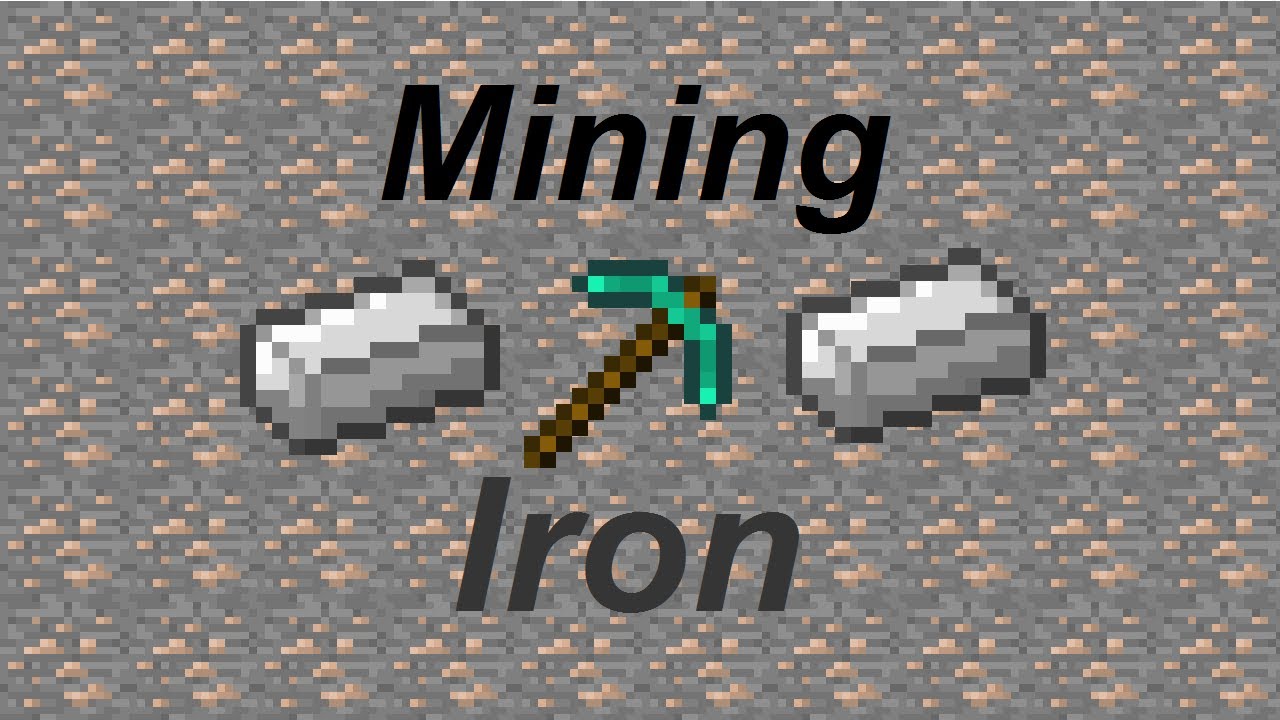 Mining Iron [Minecraft Animation] YouTube