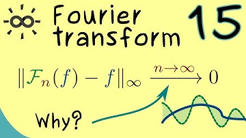 Fourier Transform 15 | Proof of Uniform Convergence