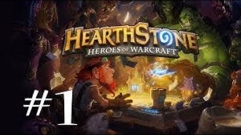 ITS ON MOBILE!?!? - [ Hearthstone] Mobile Gameplay #1