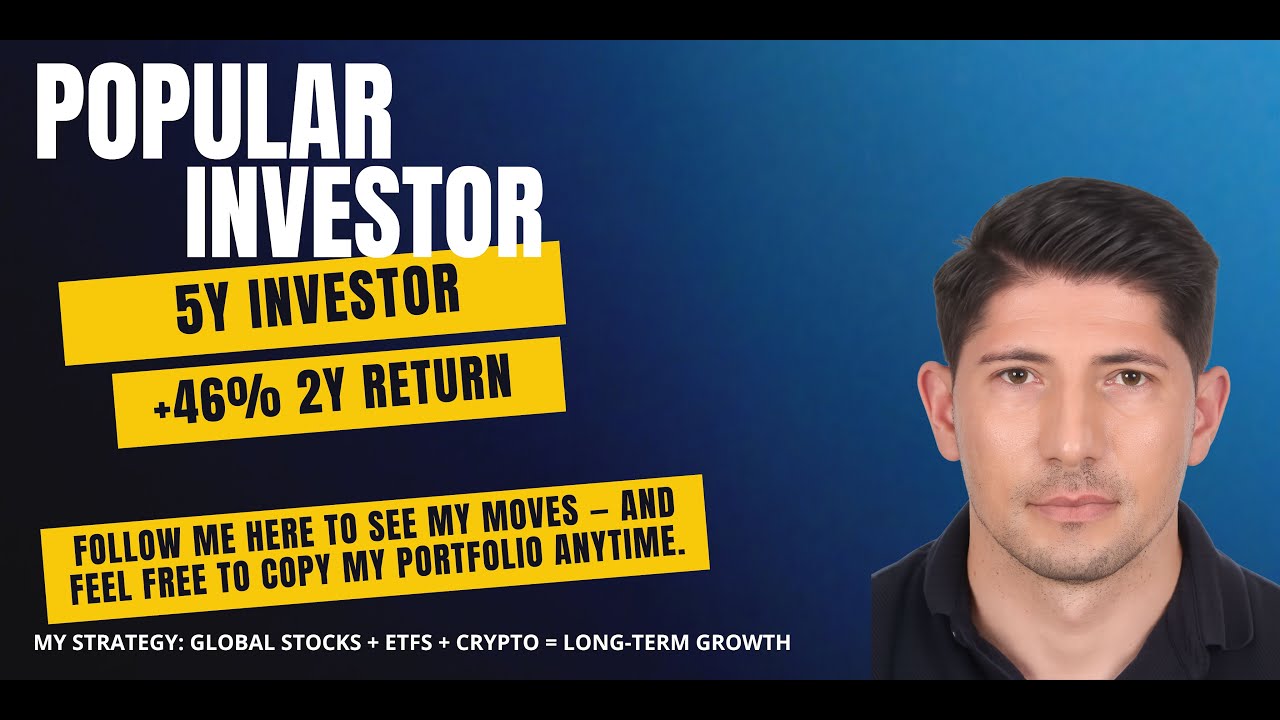 Transparent Copy Trading | My eToro Popular Investor Portfolio