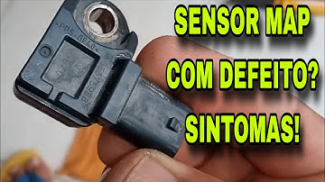 SENSOR MAP COM DEFEITO, QUAIS SÃO OS SINTOMAS ?