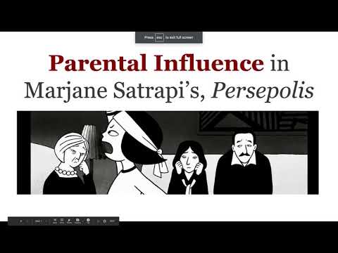 Essay on persepolis
