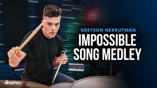 Greyson Nekrutman Plays Impossible Song Medley