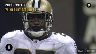 Mr. Serv-On - Touchdown - Reggie Bush New Orleans Saints Highlights Remix Video
