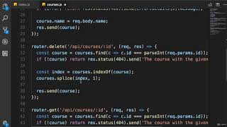 067 Structuring Express Applications