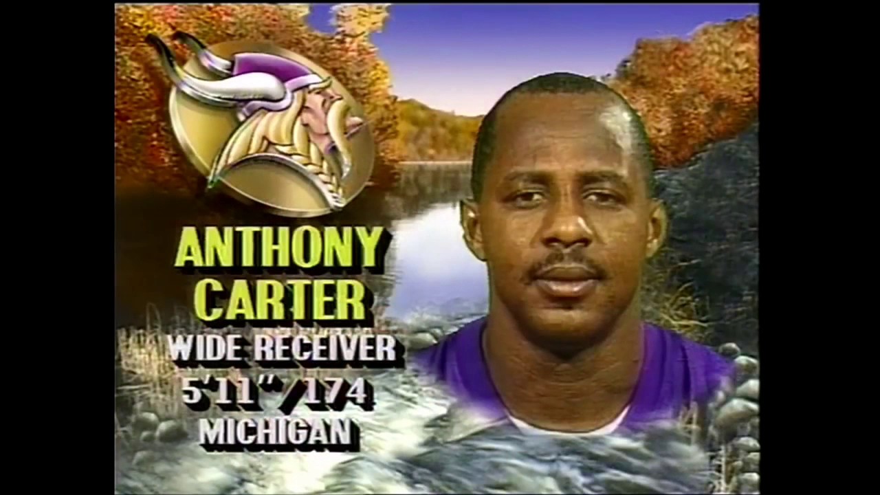 anthony carter minnesota vikings