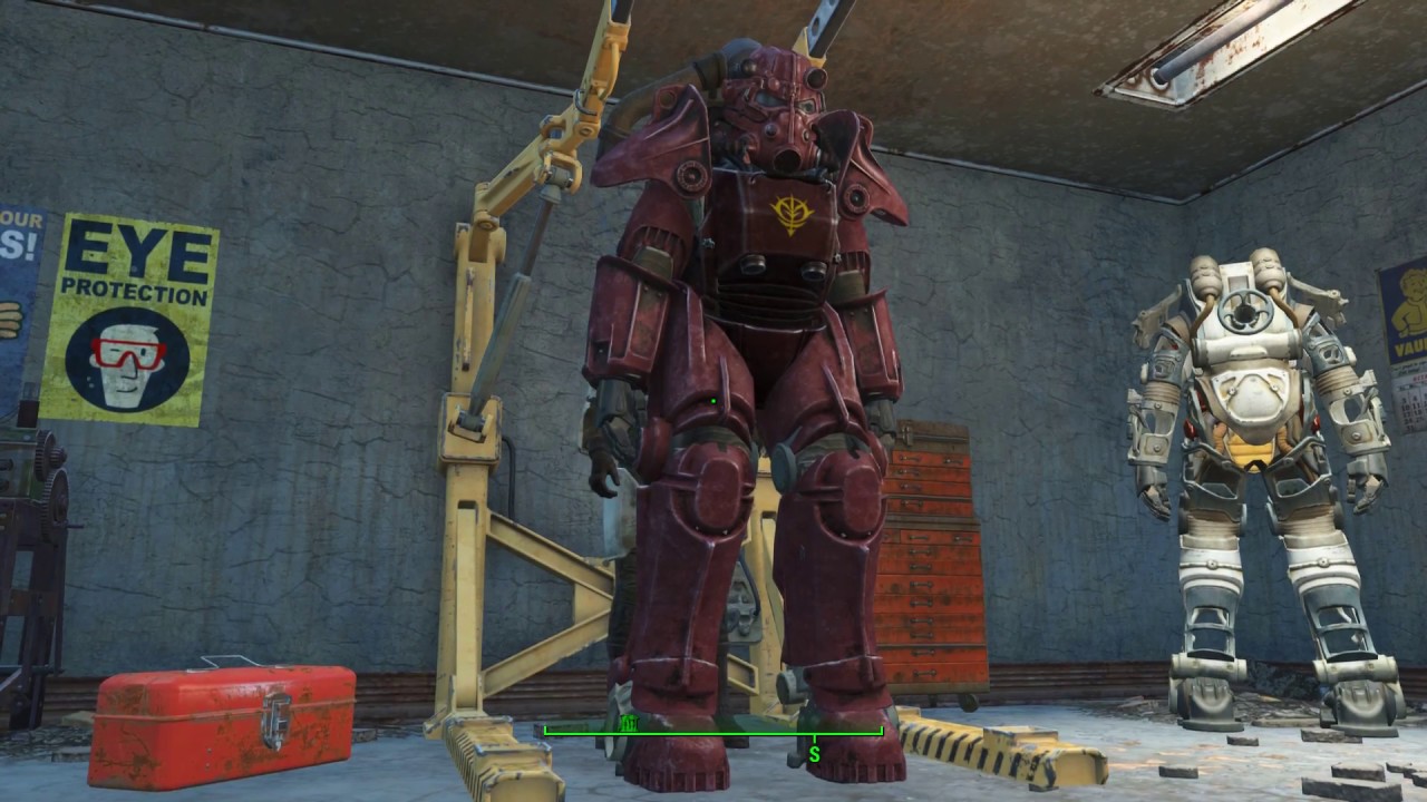 Featured image of post Fallout 4 Gundam Weapons She sells this weapon and can often be found outside vault 81