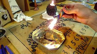 (АСМР) ритуал на исполнение желания - лавровый лист