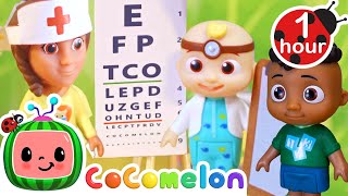 Doctor Checkup Song With Jj And Cody | Toy Play Learning | Cocomelon Nursery Rhymes & Kids Songs