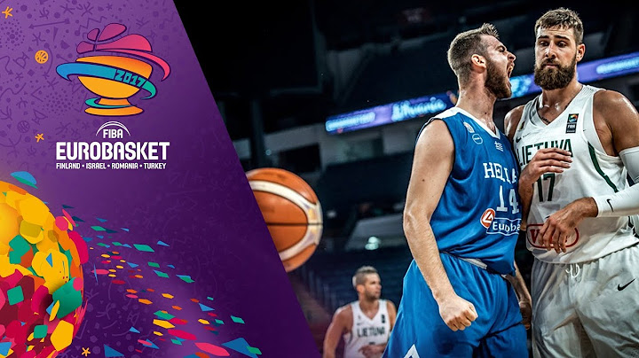 Lithuania v Greece - Highlights - Round of 16 - FIBA EuroBasket 2017