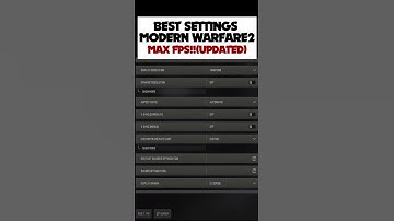 Quick Fix Mordern Warfare 2 Crashing Stuttering Lagging Best Settings in Cod MW2 Updated after Patch