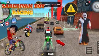 New Challenge Sarebiyan Dancing Boy Bike Racing 🤯