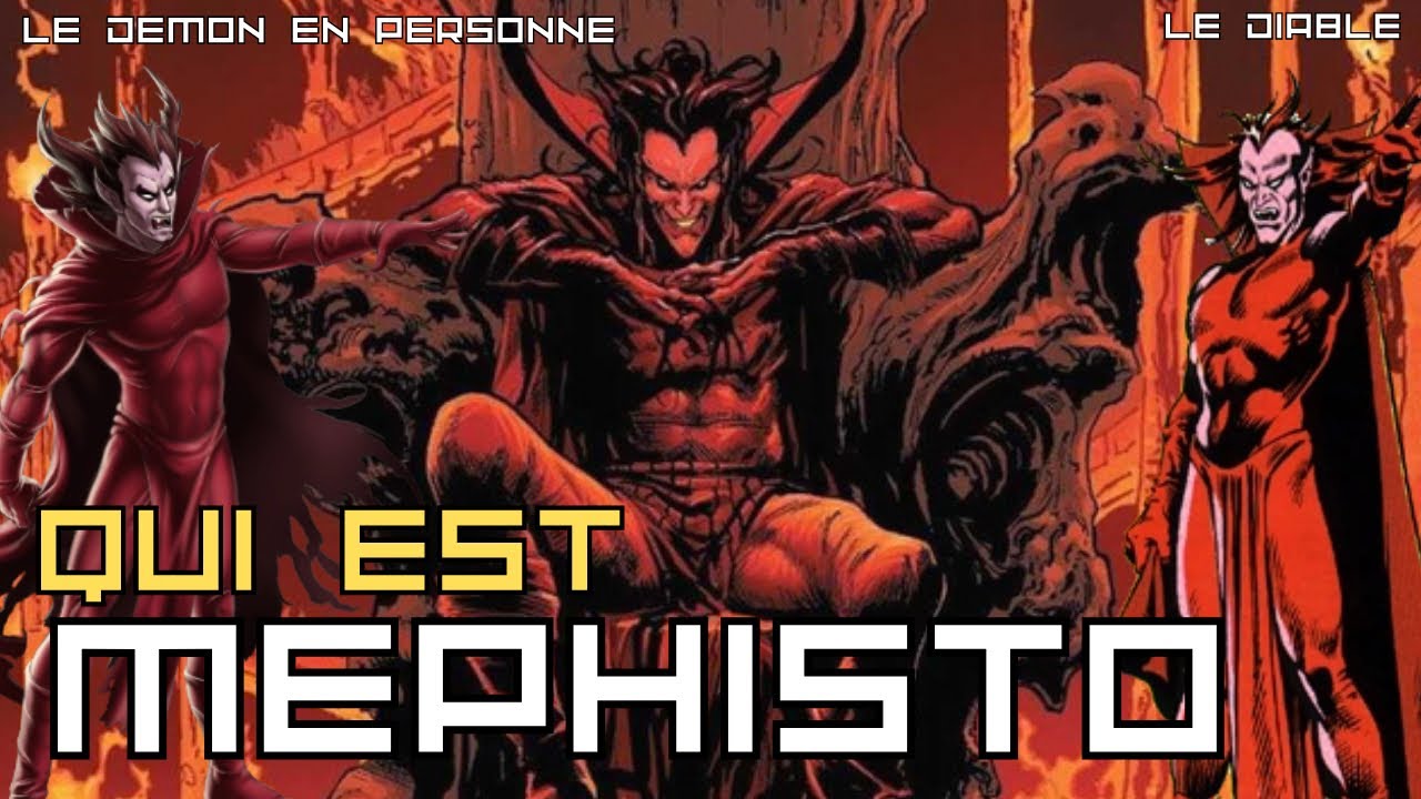 Qui est MEPHISTO (Histoire & Pouvoir) Le diable en personne👿 - YouTube