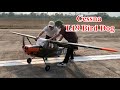Bay thử máy bay Cessna L19 Bird Dog động cơ xăng 125cc siêu khủng | #rcplane #DIY