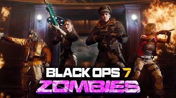 NEW Black Ops 7 Zombies: ASTRA MALORUM Gameplay Trailer (Secrets & Easter Eggs Breakdown)