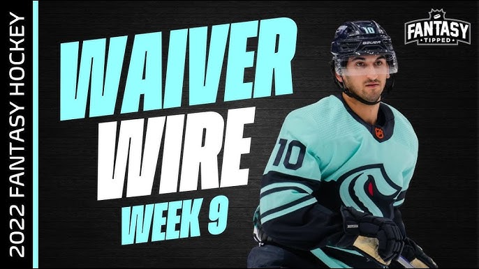 2022-23 Fantasy Hockey Studs, Duds, and Sleepers: Week 9