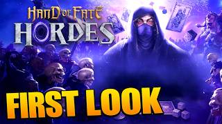 Hand of Fate Hordes - Gameplay