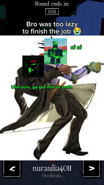 Goons, finish him off ! #forsaken #1x1x1x1 #shedletsky #lms #roblox