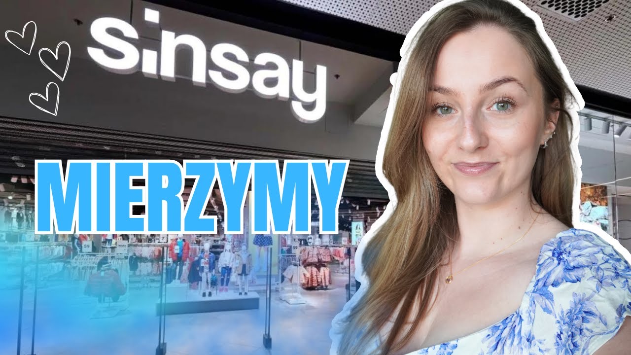 ✨HAUL SINSAY✨ MIERZYMY 💕 Bardzo UDANE Zakupy 🤩