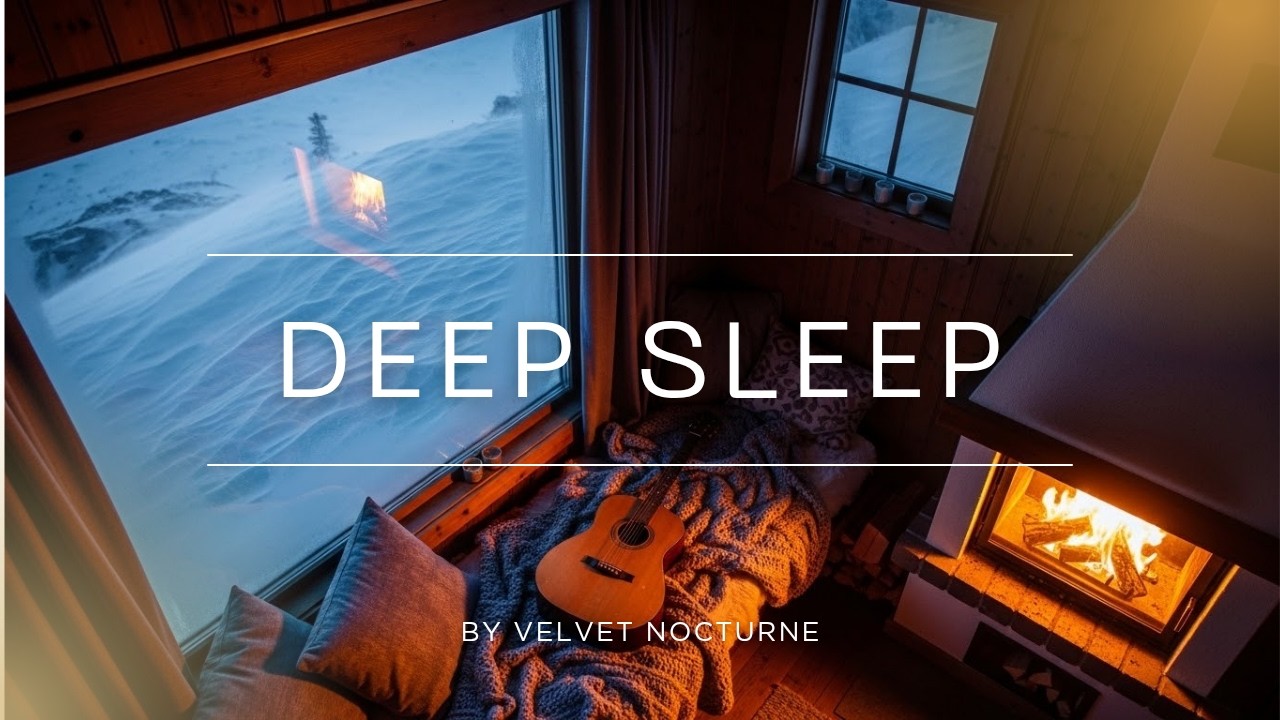 Deep Sleep Instrumental – Calm Night Music